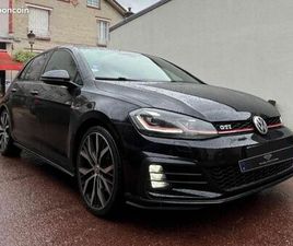 VOLKSWAGEN GOLF GTI VOLKSWAGEN GOLF GTI VII PHASE 2 5 PORTES GTI 2.0 TFSI 16V 230 CV