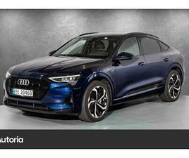 AUDI E-TRON SPORTBACK E-TRON 55 55 SB ADVANCED BUSINESS SPORTSSETER +++