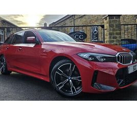 2023 BMW 3 SERIES ROUGE AUTOMATIQUE CONDUITE À DROITE IN...