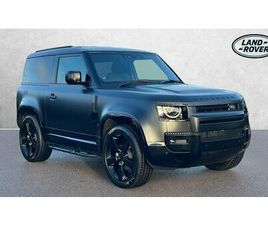 2026 LAND ROVER DEFENDER NOIR AUTOMATIQUE CONDUITE À DROI...