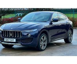 2017 MASERATI LEVANTE SQ4 A VENDRE