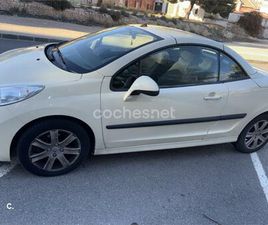 PEUGEOT 207 CC PEUGEOT 207 CC 1.6 VTI 16V 120