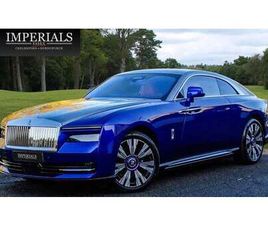 ROLLS ROYCE SPECTRE 2024 ROLLS-ROYCE SPECTRE 120KWH AUTO 4WD 2DR A VENDRE