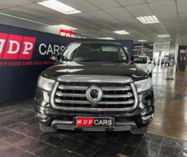 GREAT WALL MOTORS P-SERIES 2.0TD DOUBLE CAB LS