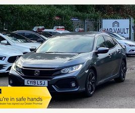 HONDA CIVIC 1.0 VTEC TURBO SR CVT EURO 6 (START/STOP) 5DR