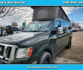 NISSAN CARGO 2012 NISSAN NV CARGO 3500 HD S HIGH ROOF