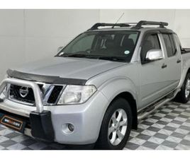 NISSAN NAVARA DOUBLE CAB 2011 NISSAN NAVARA 2.5 DCI LE AUTO DOUBLE-CAB