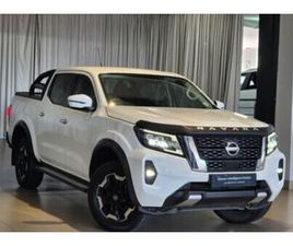 NISSAN NAVARA DOUBLE CAB 2024 NISSAN NAVARA 2.5 DDTI LE PLUS AUTO DOUBLE-CAB