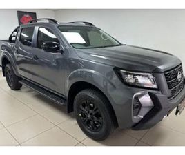 NISSAN NAVARA DOUBLE CAB 2025 NISSAN NAVARA 2.5DDTI STEALTH AUTO