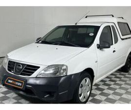 NISSAN NP200 2022 NISSAN NP200 1.6 A/C SAFETY PACK