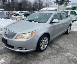BUICK LACROSSE 2012 BUICK LACROSSE - EVERYONE IS APPROVED