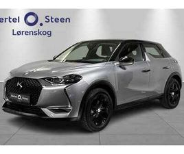CITROEN DS3 CROSSBACK E TENSE E-TENSE | RIVOLI | SKINN | MATRIX LED | RYGGEKAMERA