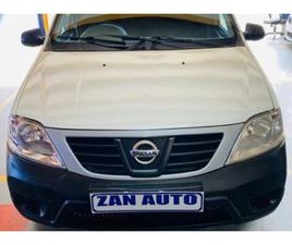 2019 NISSAN NP200 1.6 A/C SAFETY PACK