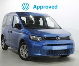 VOLKSWAGEN CADDY MAXI VOLKSWAGEN CADDY FURGÓN MAXI 2.0TDI 75KW