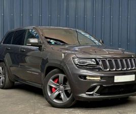 JEEP GRAND CHEROKEE SRT 8 6.4 HEMI 470 AWD SRT8 BVA 200CH SUPERCHARGEUR BVA8 GARANTIE 1 AN GPL