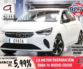 OPEL CORSA OPEL CORSA-E 50KWH ELEGANCEE