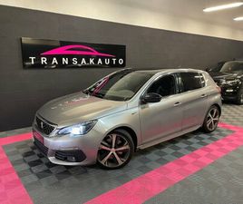 PEUGEOT 308 GT 225CH SS EAT8 / CARPLAY / TOIT PANORAMIQUE