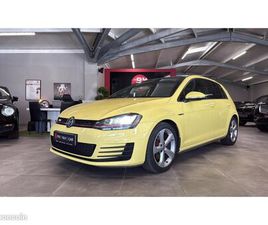 VOLKSWAGEN GOLF VII 2.0 16V TSI BLUEMOTION - 220 BERLINE GTI PHASE 1 / GARANTIE 12 MOIS