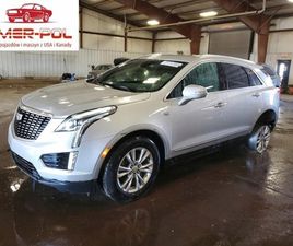 CADILLAC XT5 CADILLAC XT5 LUXURY 2020 2.0L 2.0 BENZYNA 237KM