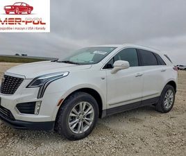 CADILLAC XT5 CADILLAC XT5 LUXURY 2023 2.0L 2.0 BENZYNA 235KM