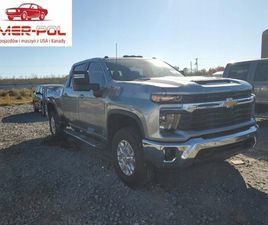 CHEVROLET K2500 CHEVROLET SILVERADO K2500 HEAVY DUTY LT 2025 6.6L 6.6 BENZYNA 401KM