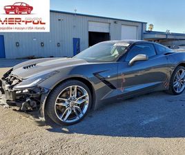 CORVETTE C7 CHEVROLET CORVETTE STINGRAY Z51 3LT 2015 6.2L 6.2 BENZYNA 455KM