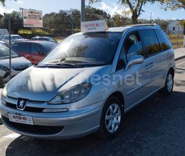 PEUGEOT 807 PEUGEOT 807 ST PACK 2.0 HDI 136