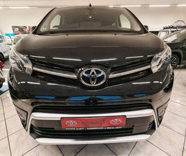 TOYOTA PROACE VERSO L1 TEAM DEUTSCHLAND AHK 8 SITZER