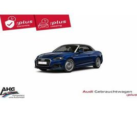 AUDI A5 CABRIOLET 40 TDI QUATTRO S TRONIC NAVI LEDER