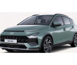 HYUNDAI BAYON HYUNDAI BAYON NOWY 2025 1.0T-GDI 100KM MODERN COMFORT BENZYNA 100KM