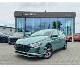 HYUNDAI I20 HYUNDAI I20 2025 NOWY 1.2MPI 79KM WERSJA NLINE OD REKI 1.2 BENZYNA 79KM