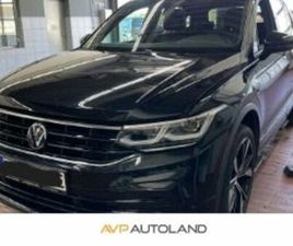 VOLKSWAGEN TIGUAN VOLKSWAGEN TIGUAN 1.4 TSI DSG EHYBRID R-LINE | NAVI | AHK |
