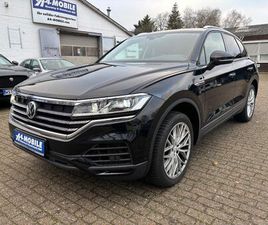 VOLKSWAGEN TOUAREG VOLKSWAGEN TOUAREG 3.0 V6 TSI 4MOTION LED NAVI KAMERA