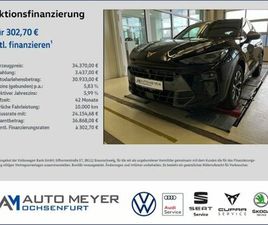 CUPRA TERRAMAR 1.5 ETSI DSG NAVI HUD 360° KAMERA ELEKT