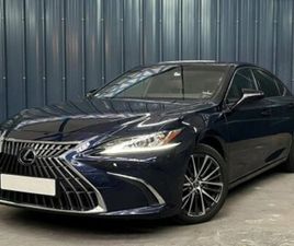 LEXUS ES ES 300H 300H LUXE GARANTIE 1 AN SIÈGES CHAUFFANTS ET VENTILÉS CAMÉRA DE RECUL TOIT OUVRANT