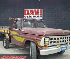 FORD F 1000 SUPER DIESEL / SUPER DIESEL TURBO