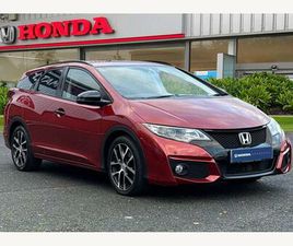 HONDA CIVIC TOURER 1.8 I-VTEC SPORT TOURER AUTO EURO 6 5DR (NAVI)
