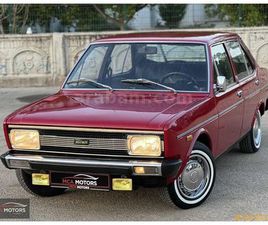 GALERIDEN TOFAŞ MURAT 131 1978 MODEL ANTALYA 90.000 KM KIRMIZI - 35141122 | ARABAM.COM