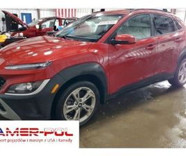 HYUNDAI KONA HYUNDAI KONA 2022 HYUNDAI KONA SEL 2.0 BENZYNA 147KM