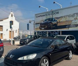 PEUGEOT 407 COUPE PEUGEOT 407 2.7 HDI AUTOMATICO PACK COUPE