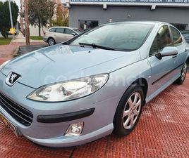 PEUGEOT 407 SR CONFORT 1.8