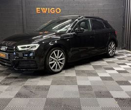 AUDI A3 SPORTBACK 1.5 TFSI 150 S-LINE S-TRONIC BVA CARPLAY