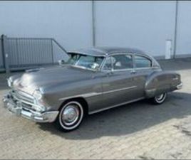 CHEVROLET FLEETLINE CHEVROLET FLEETLINE 1951 FAHRBEREIT