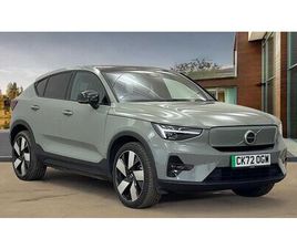 VOLVO C40 RECHARGE RECHARGE ULTIMATE, SINGLE MOTOR, ELECTRIC