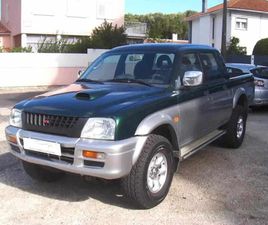 MITSUBISHI L200 MITSUBISHI L200 2.5 AWD, 99CV