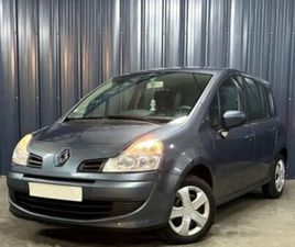 RENAULT GRAND MODUS GRAND 1.2 RADARS DE RECUL RÉTROVISEURS RABATTABLES VITRES ÉLECTRIQUE