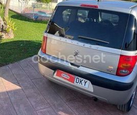 PEUGEOT 1007 PEUGEOT 1007 1.4 HDI URBAN