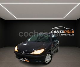 PEUGEOT 206 PEUGEOT 206 1.4 75 XLINE