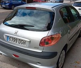 PEUGEOT 206 PEUGEOT 206 1.4 75 XS