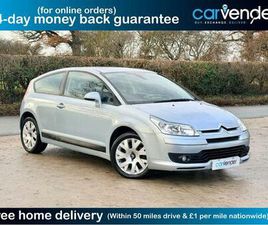 CITROEN C4 COUPE 1.6 HDI 16V VTR+ EGS 3DR (DPFS+)